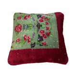 Housse de coussin turc vintage 45 x 45 cm