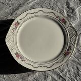 L'Amandinoise rose gold tart dish D30