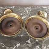 Old candlesticks