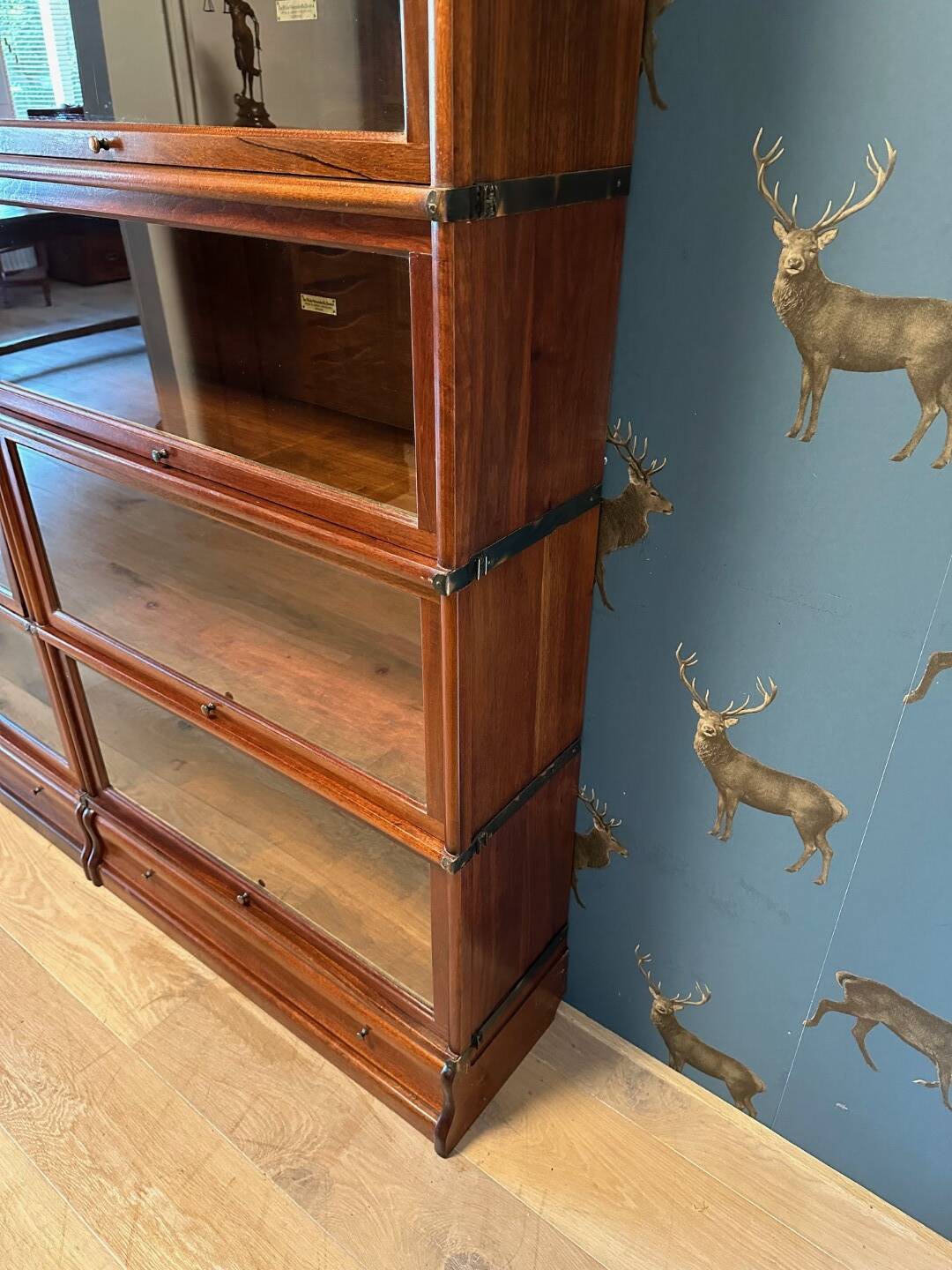 Antique Globe Wernicke bookcase