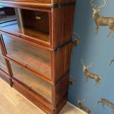 Antique Globe Wernicke bookcase