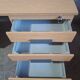 Minister's desk double box Design 1960s – GDR Modernist
