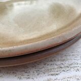 Lot of 10 Plates of Brenne Sandstone