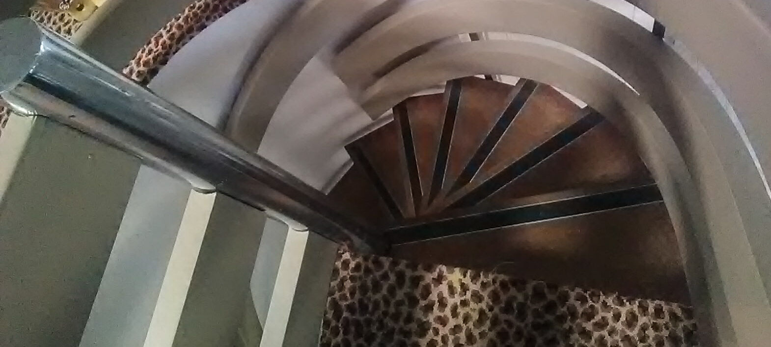 Staircase helical vintage 1970