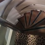 Staircase helical vintage 1970