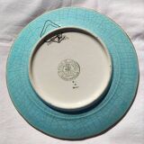Longwy enamel plates - Palermo model