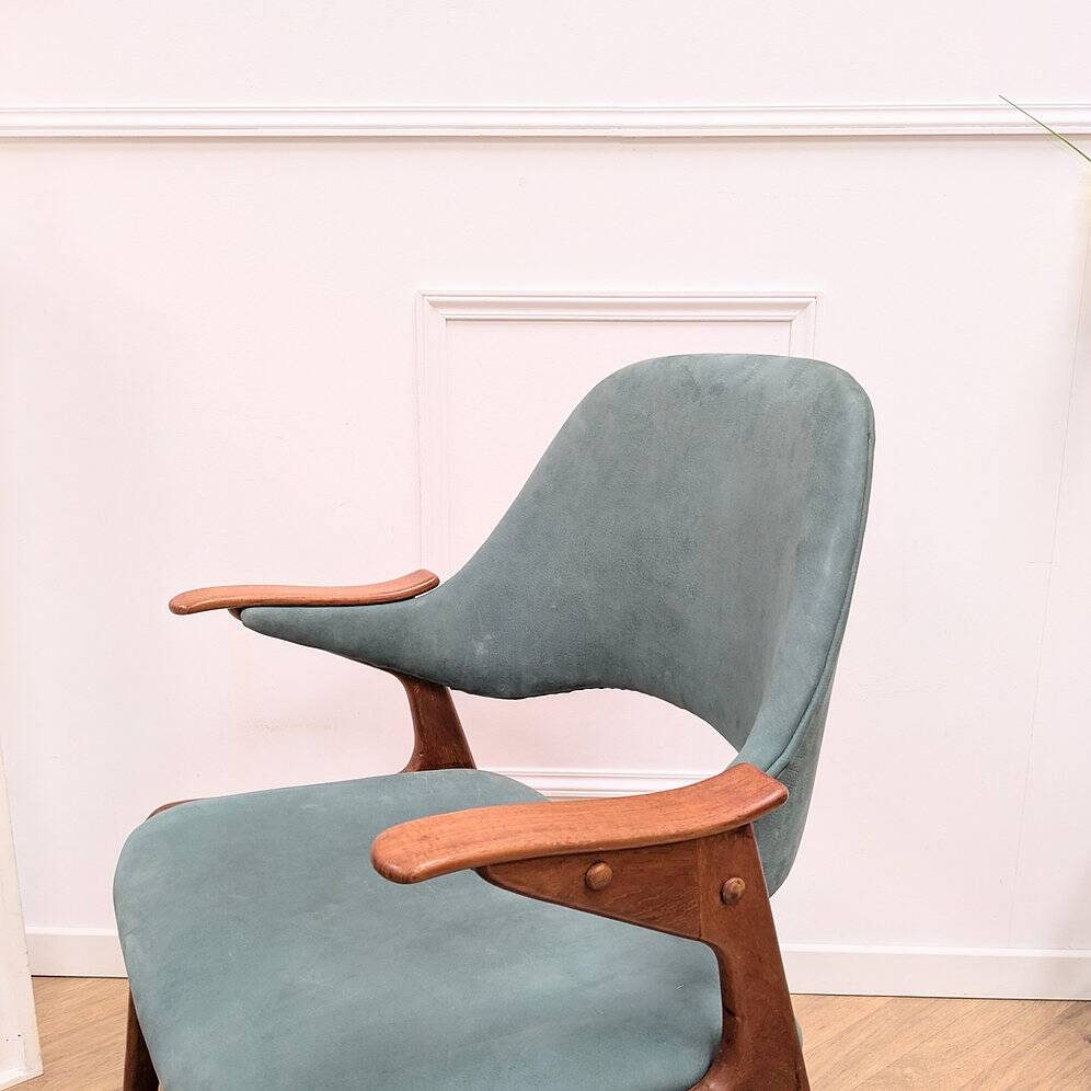 Vintage Scandinavian design chair