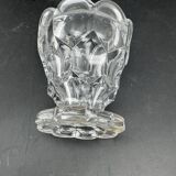 Sugar bowl in worked glass – 1224d6