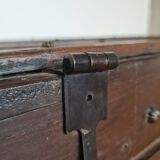 Vintage transport trunk