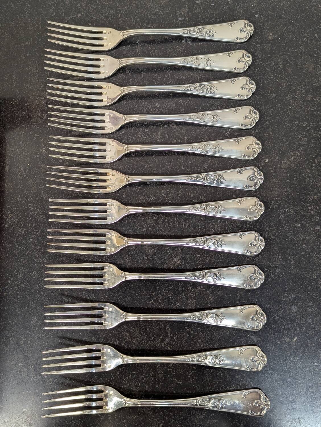 51-piece cutlery set Liberty Silverware