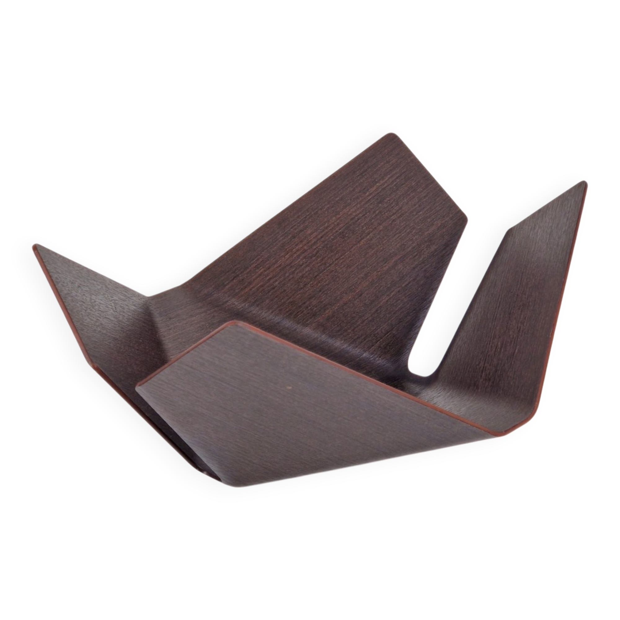 Bol à fruits minimaliste en bois par Zoocreative pour Delica, années 2000.