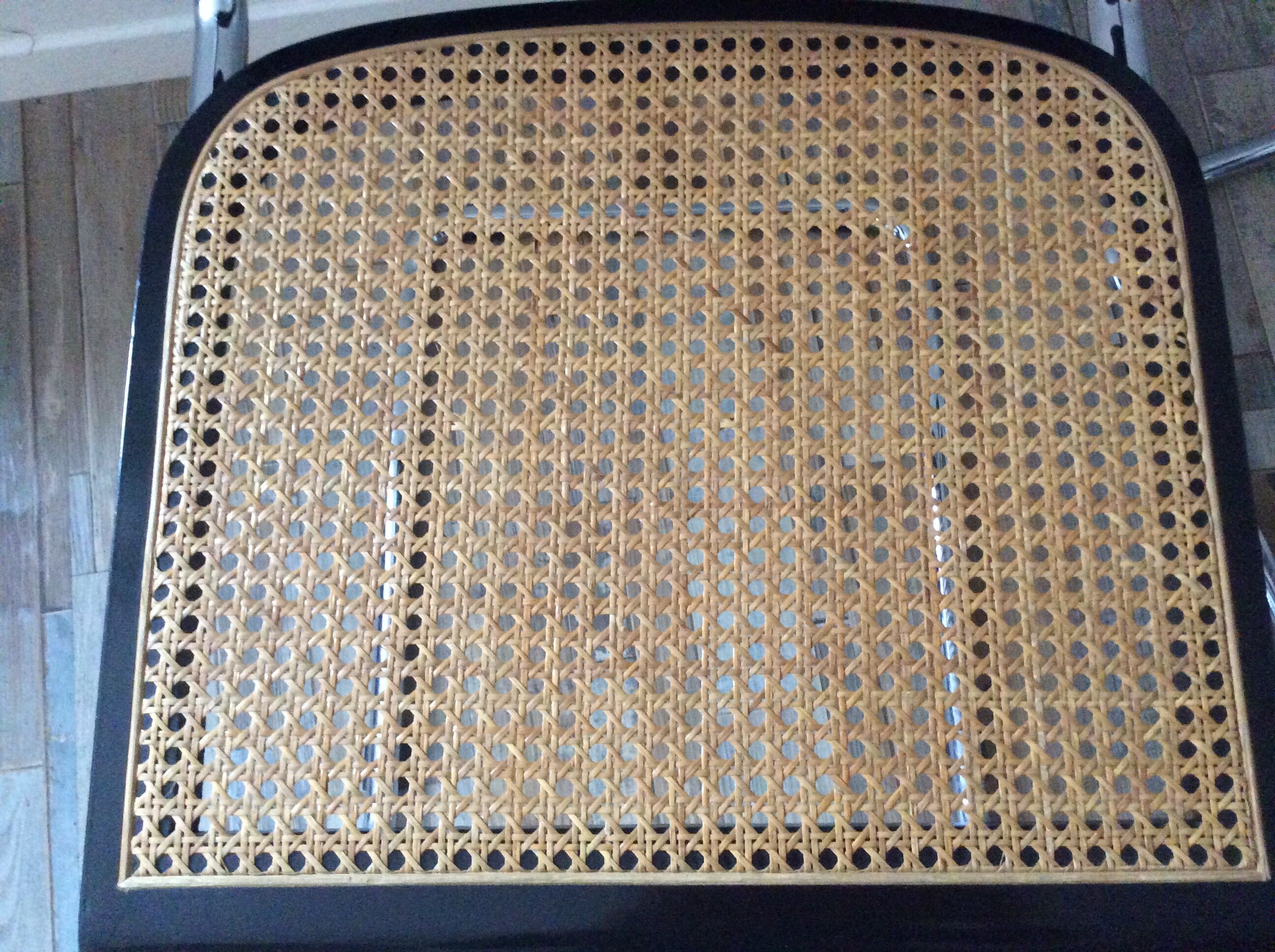 Lot of 2 chairs Marcel Breuer Cesca B32