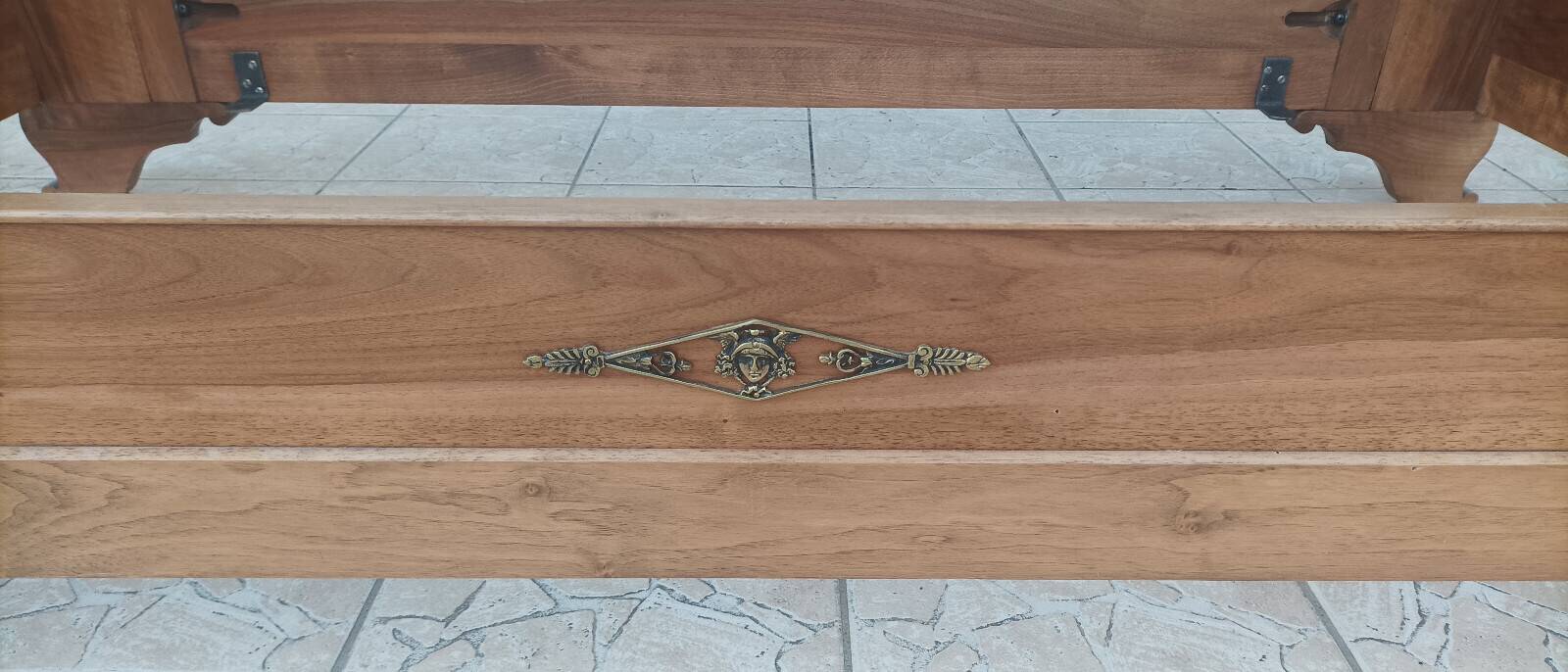 Empire-style mahogany furniture