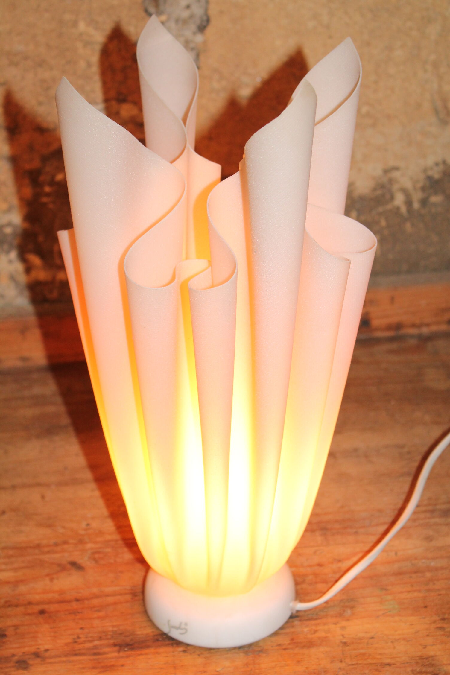 Former Georgia Jacob lamp model Ophélie