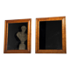 Set of 2 mirrors