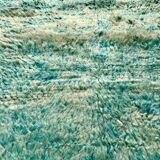 Green boujaad carpet 110x220cm