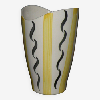 Earthenware vase from Saint Clément 1950, 60