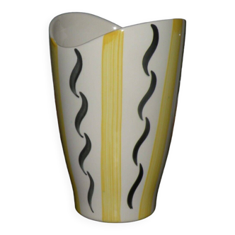 Earthenware vase from Saint Clément 1950, 60