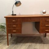 Danish teak desk