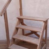 Library and workshop stepladder, 19th century