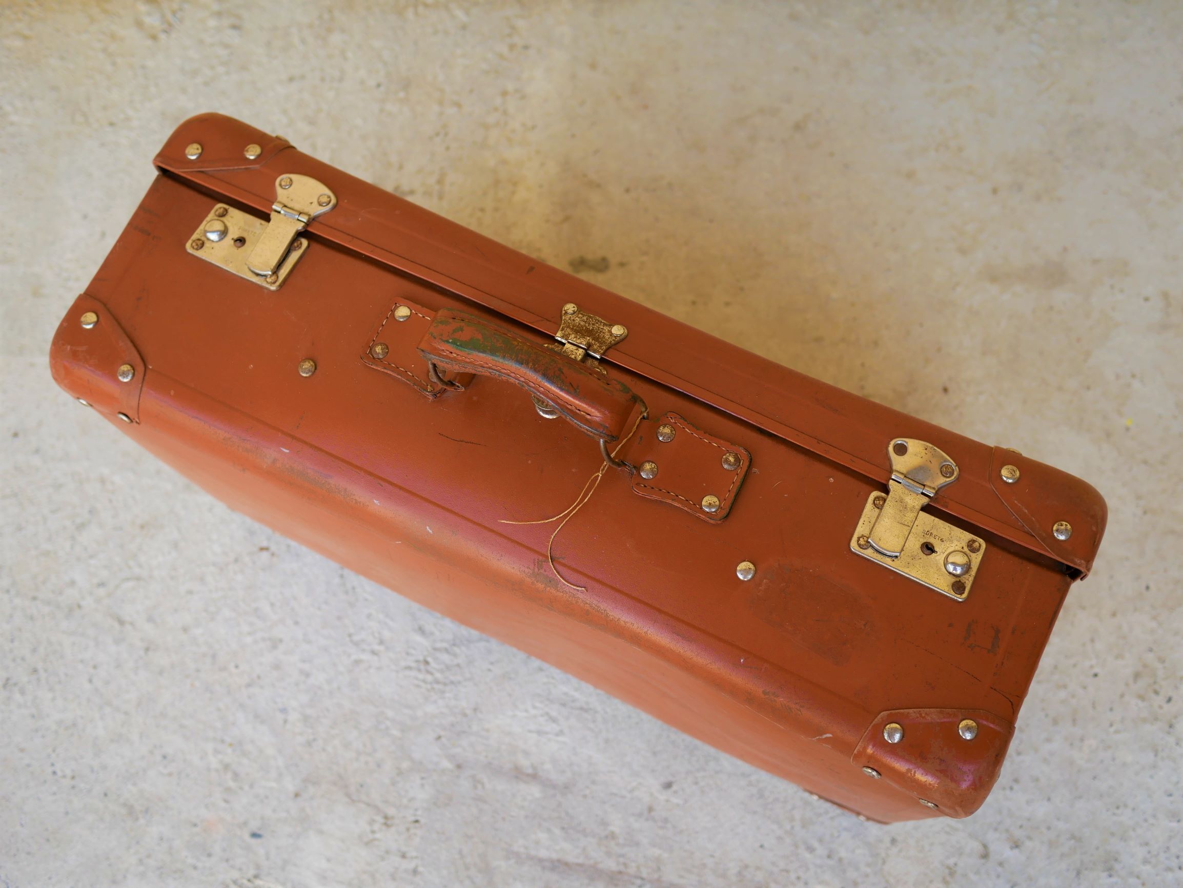 Vintage suitcase