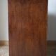 Low cabinet with compass feet, vintage oak