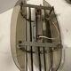 Italian Smoked Glass Wall Lights from Veca, Set of 2