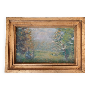 Frédéric humber xixème-xxème-paysage