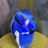 Murano vintage glass vase 80s/90s