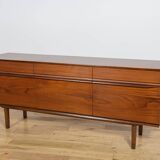 Mid-century modern English teak sideboard from Stonehill, 1960s