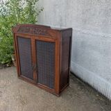 Vitrine, meuble de rangement vitré