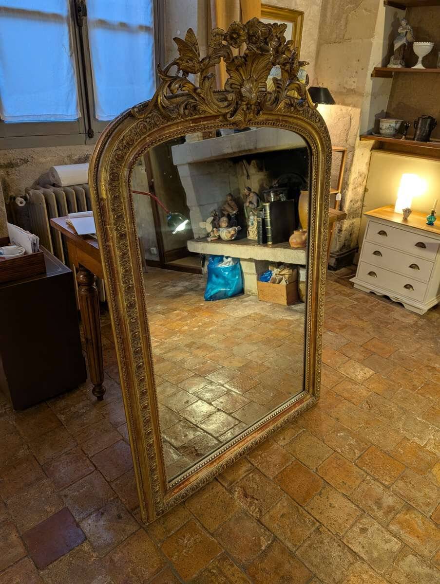 Antique mirror
