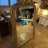 Antique mirror