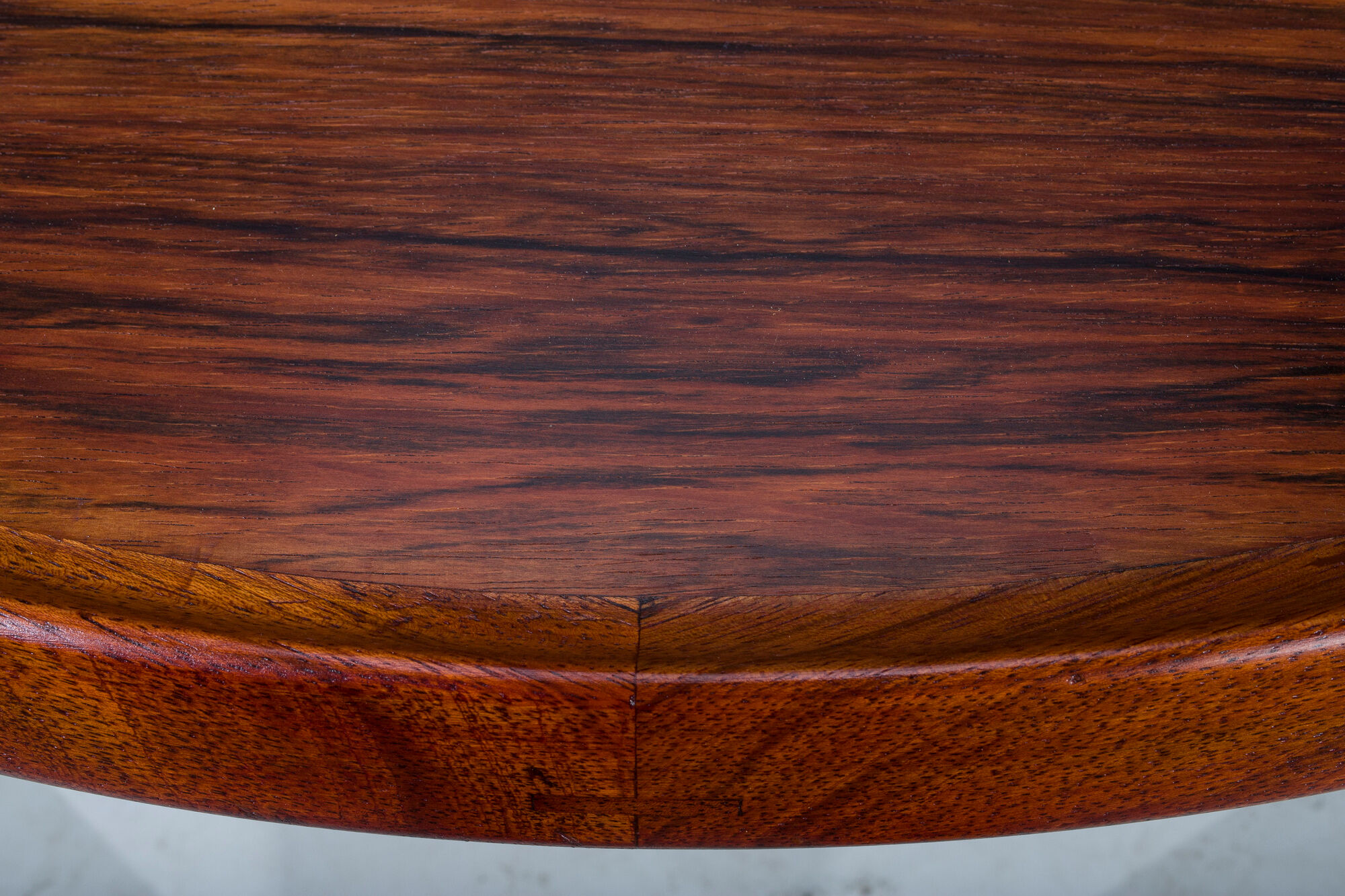 Mid-Century Rosewood Coffee Table by Torbjørn Device for Bruksbo, 1960s