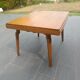 Table scandinave en chêne – 110 × 90 cm