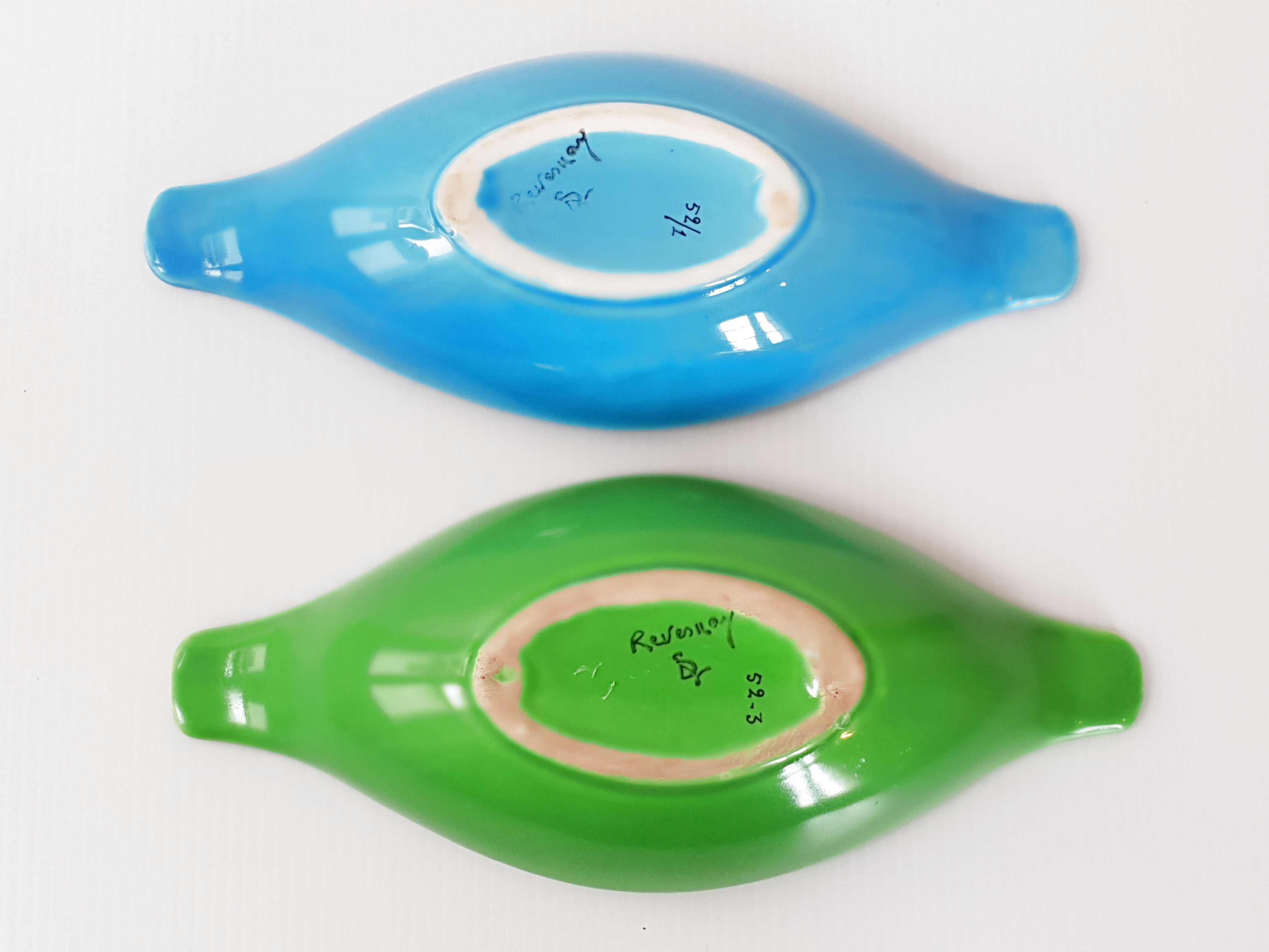 Pair of trinket bowls Revernay 1950