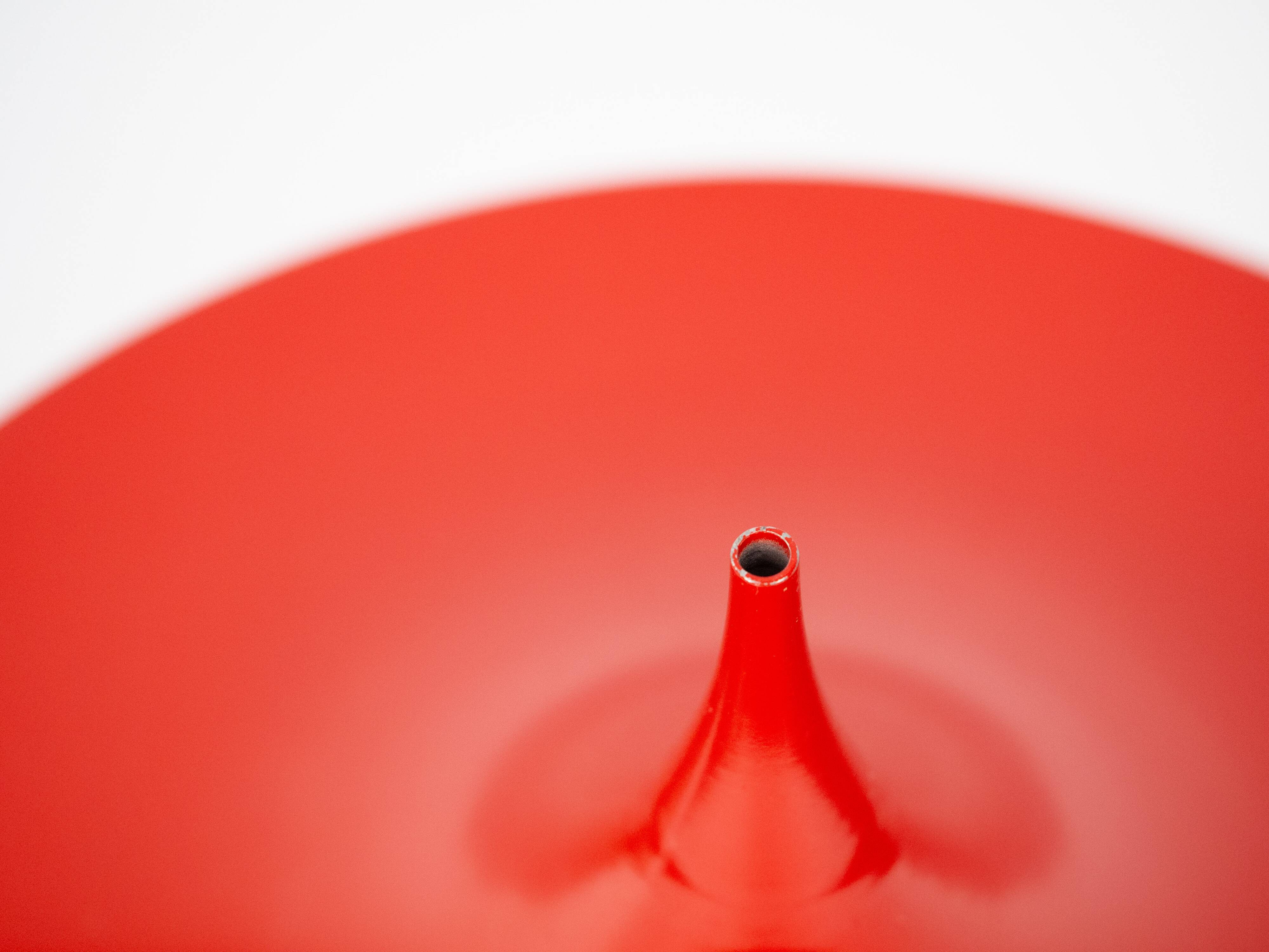 Danish vintage Semi lamp by Bonderup and Thorup, 1968