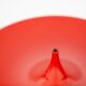 Danish vintage Semi lamp by Bonderup and Thorup, 1968