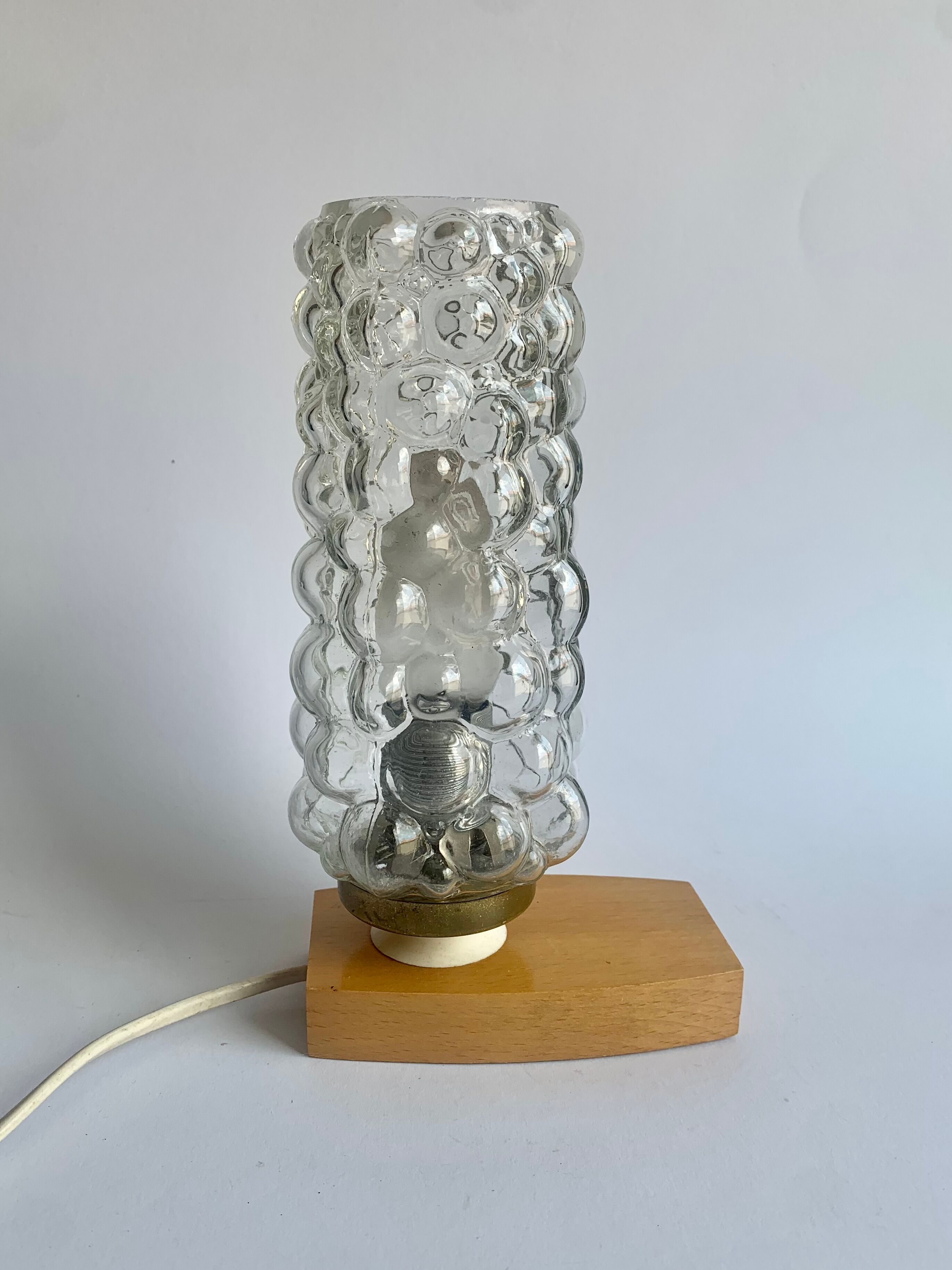 Petite lampe de nuit vintage, années 70