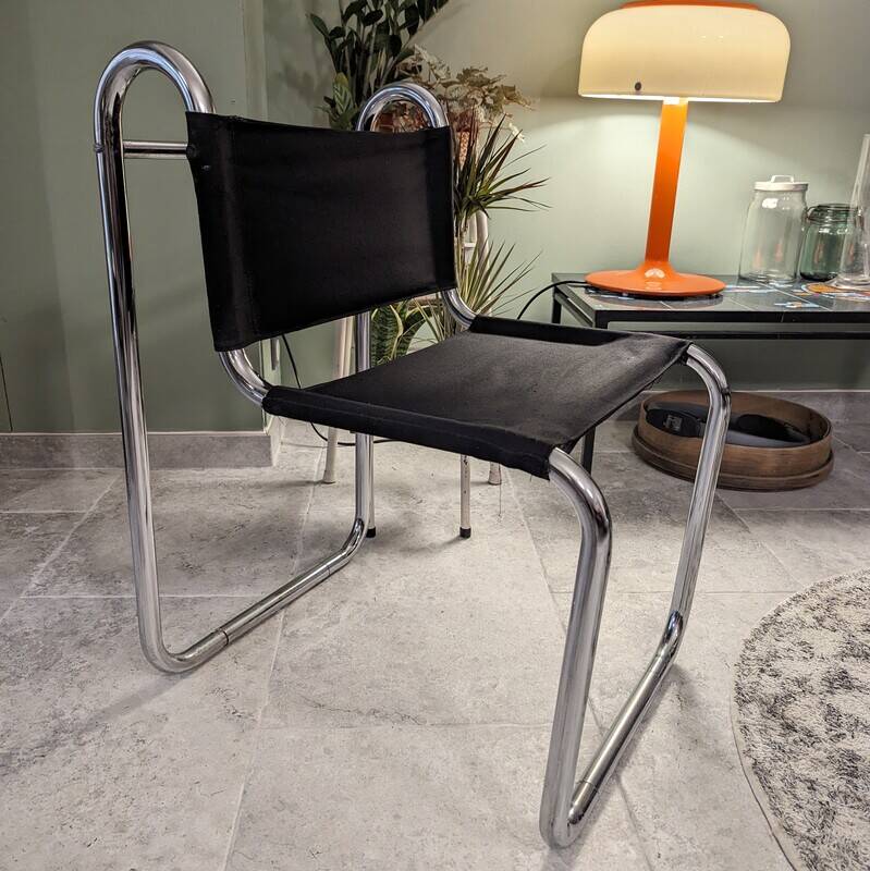 Pair of Michel Hamon chairs for Prisunic