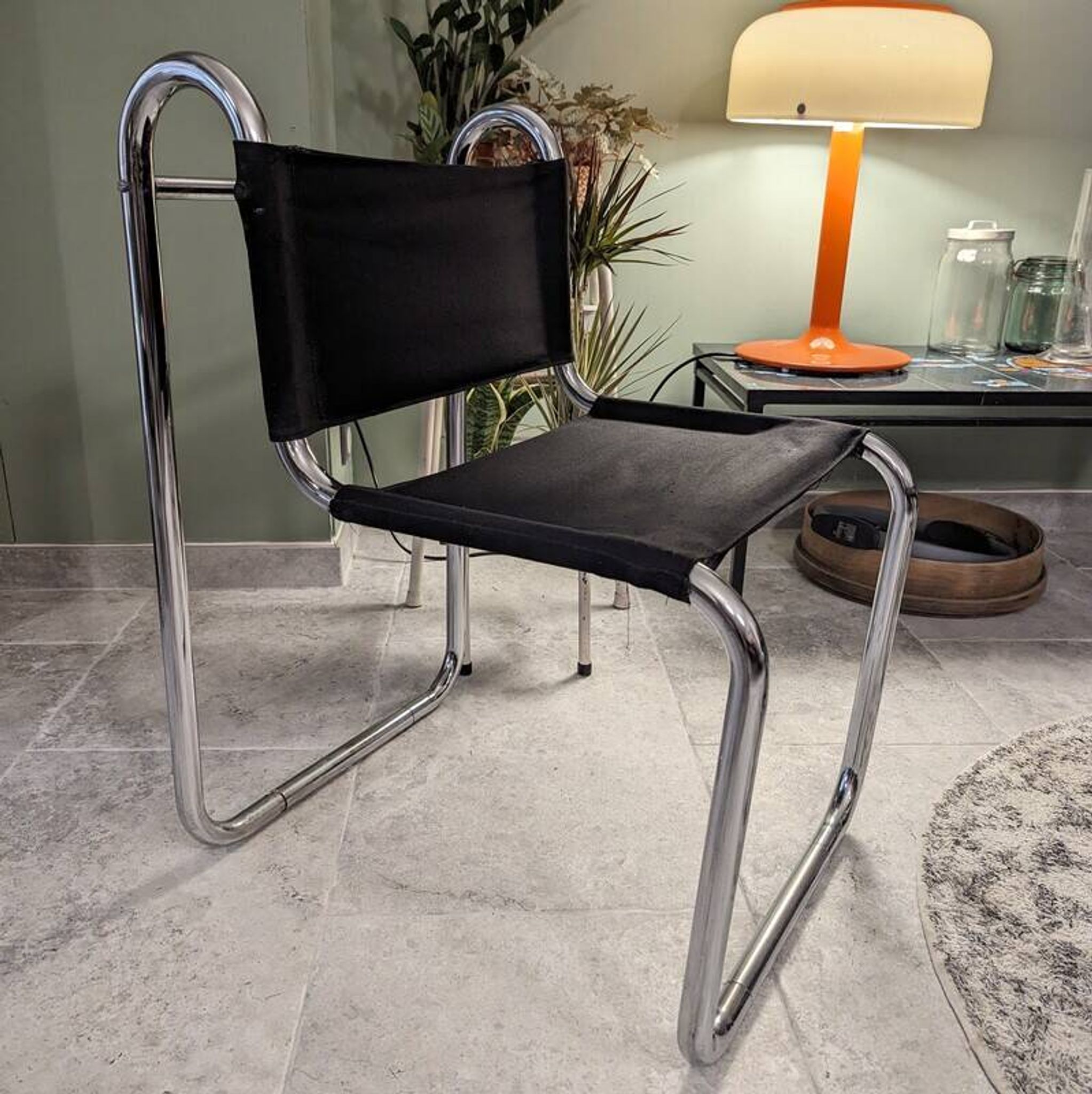 Pair of Michel Hamon chairs for Prisunic