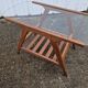 Scandinavian vintage coffee table 1960
