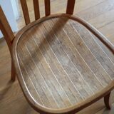 Set of 10 baumann bistro chairs