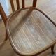 Lot de 10 chaises bistrot baumann
