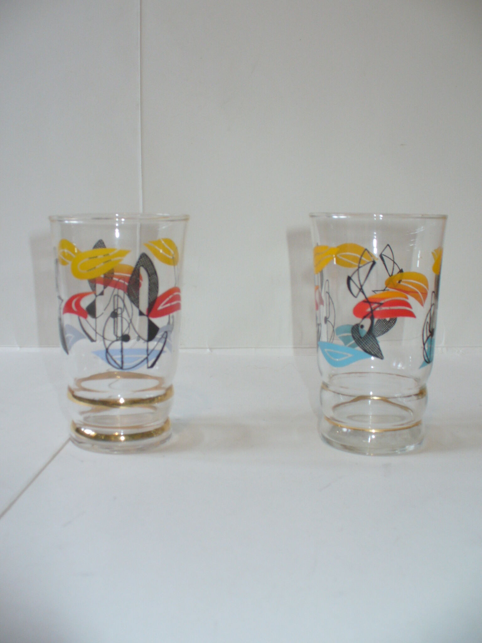 Miro glasses from the 50s
