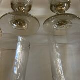 Set of 9 assorted 19th absinthe glasses