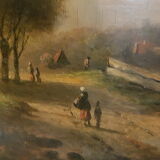 Old at the mill