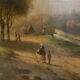 Tableau au moulin