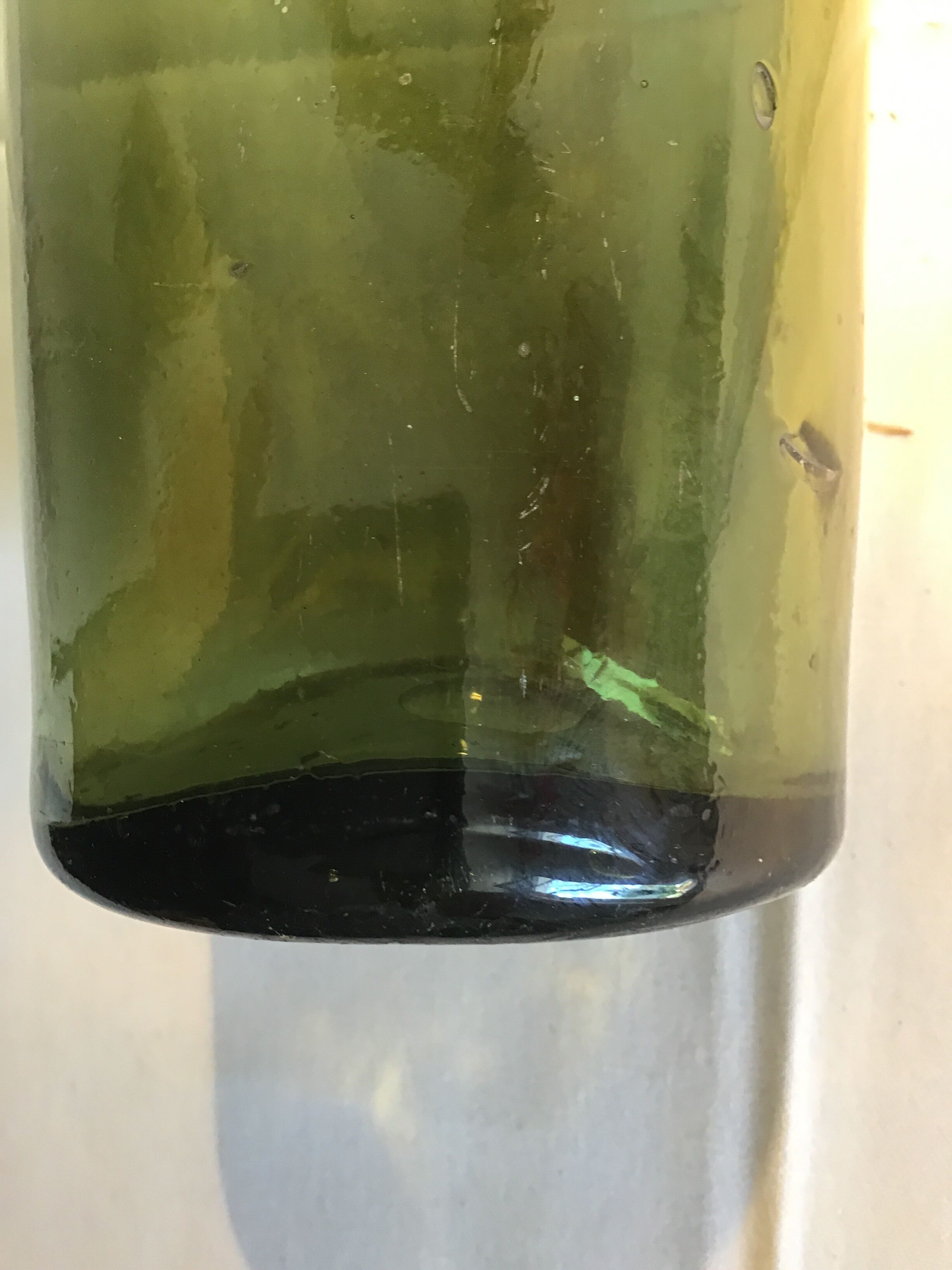 Old bottle bordelaise