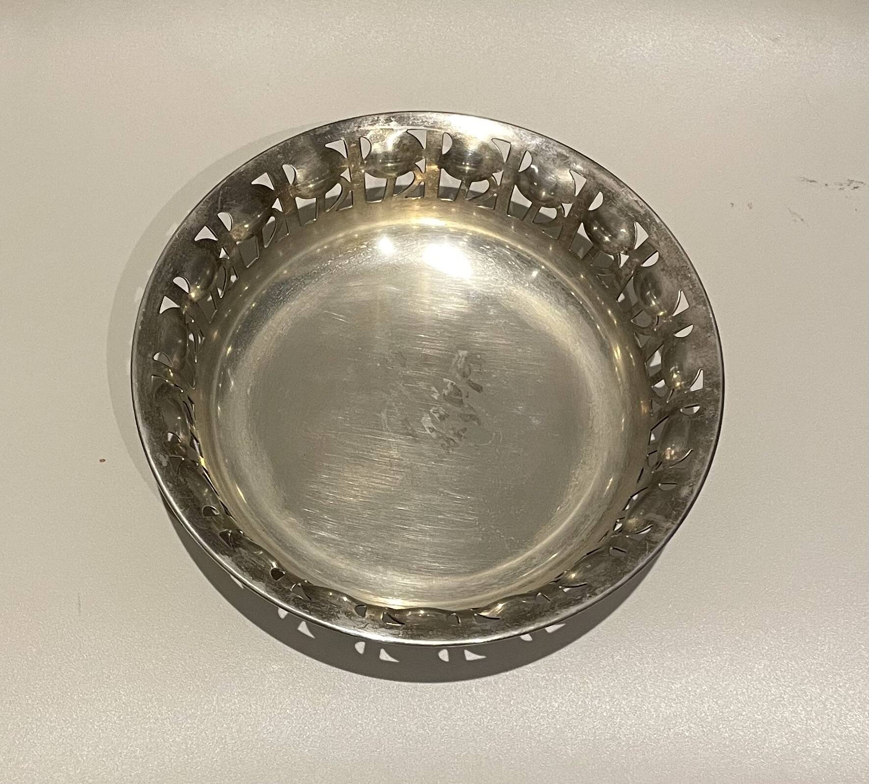 Coupe Alessi 1983 Josef Hoffmann Art-Deco / Wiener Werkstatte 'Rosenschale'